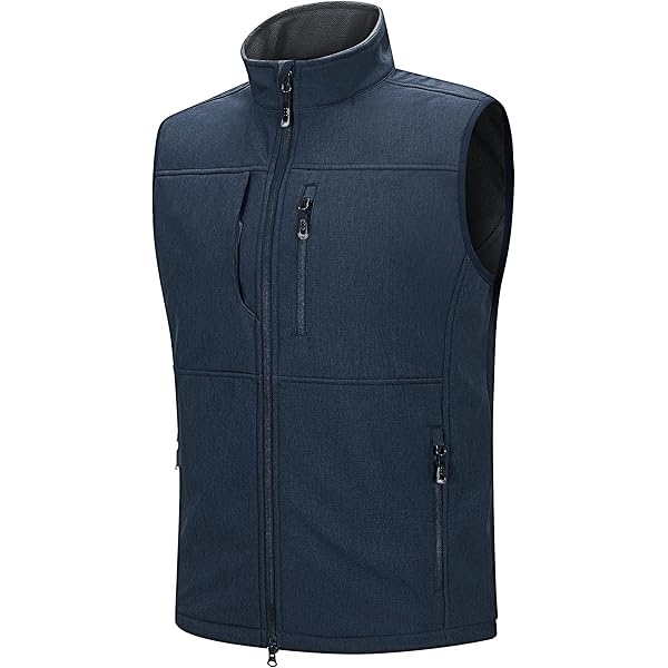 33,000ft Men's Windproof Lightweight Golf Vest Outerwear